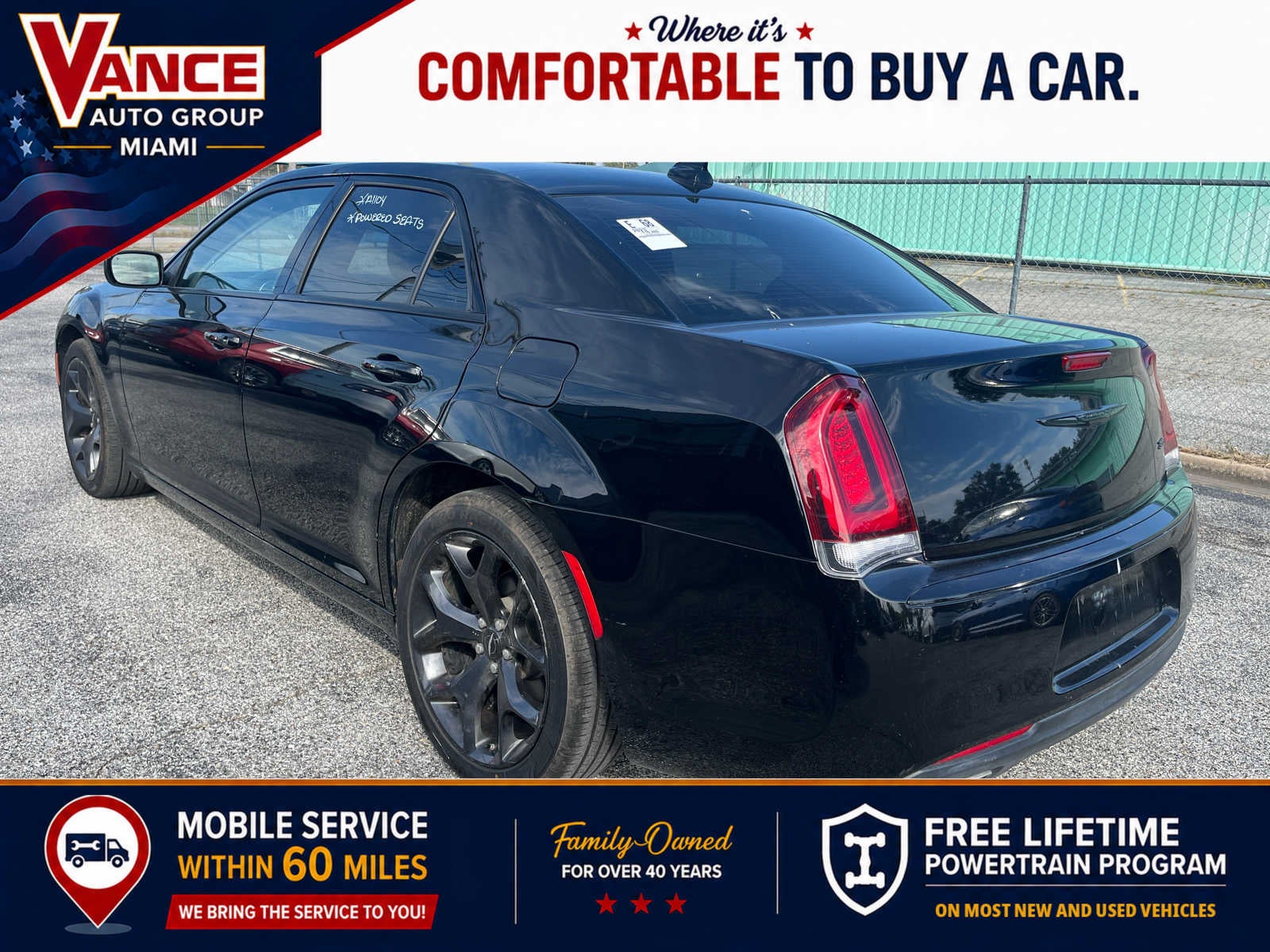 2023 Chrysler 300 Touring