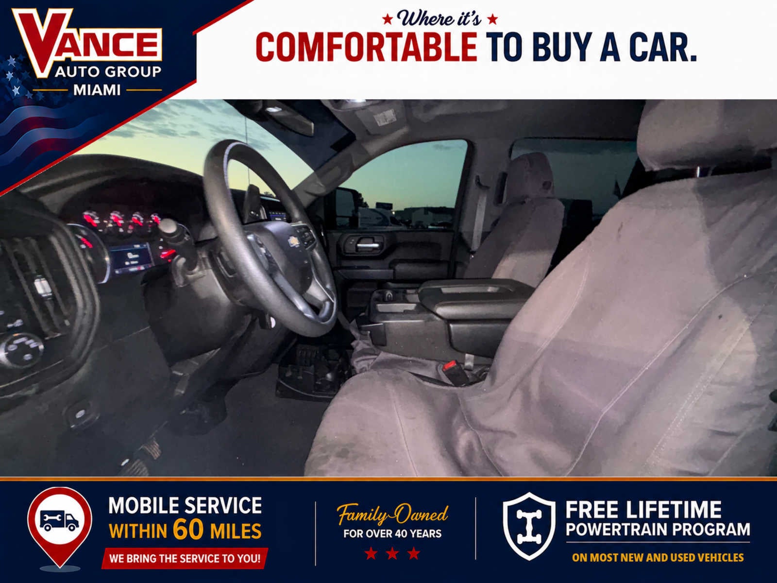 2022 Chevrolet Silverado 2500HD 4WD Crew Cab Standard Bed Custom