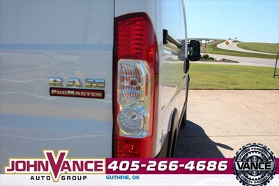 2021 RAM ProMaster 1500 Cargo Van Low Roof 136' WB