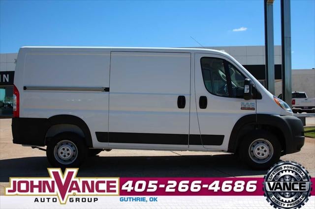 2021 RAM ProMaster 1500 Cargo Van Low Roof 136' WB