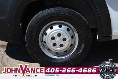 2021 RAM ProMaster 1500 Cargo Van Low Roof 136' WB