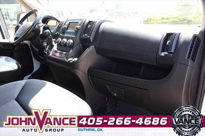 2021 RAM ProMaster 1500 Cargo Van Low Roof 136' WB
