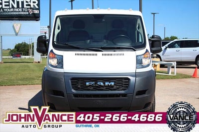 2021 RAM ProMaster 1500 Cargo Van Low Roof 136' WB