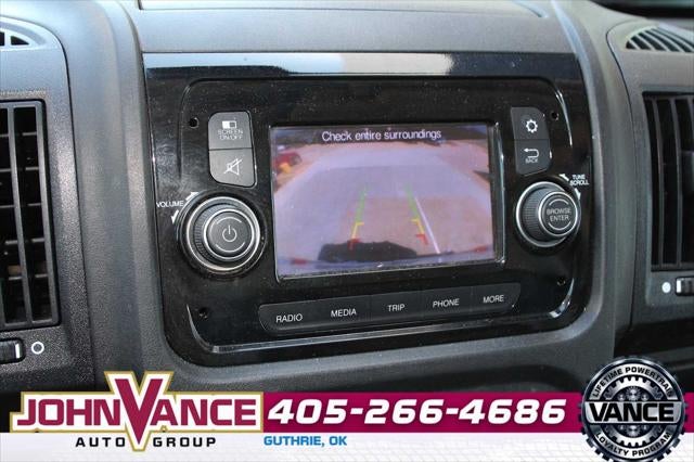2021 RAM ProMaster 1500 Cargo Van Low Roof 136' WB