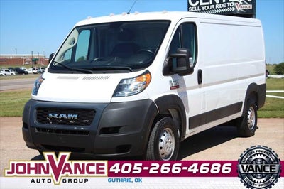 2021 RAM ProMaster 1500 Cargo Van Low Roof 136' WB