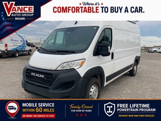 2023 RAM ProMaster 2500 Cargo Van High Roof 159' WB