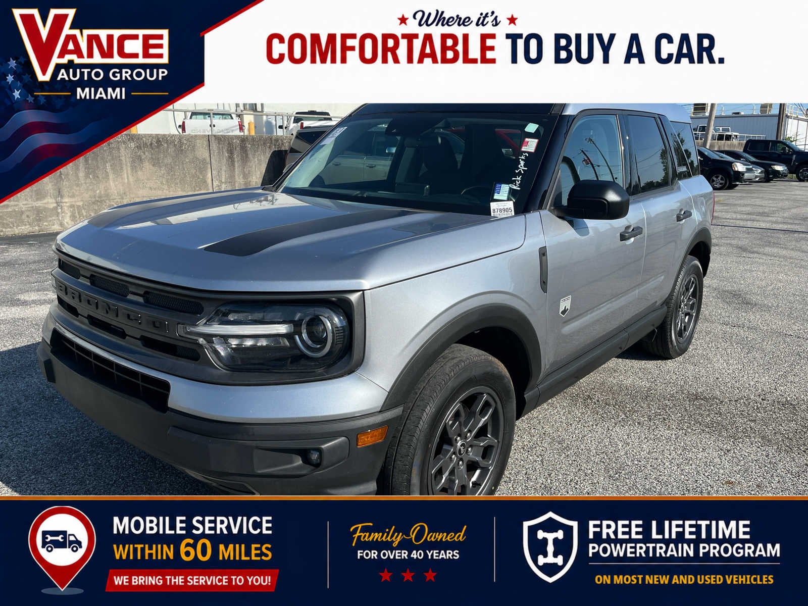 2021 Ford Bronco Sport Big Bend