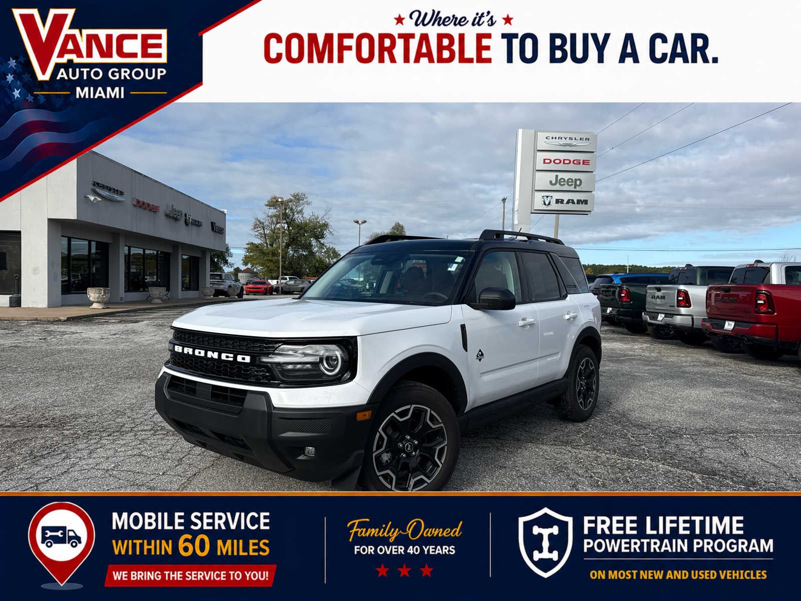 2026 Ford Bronco Sport Outer Banks