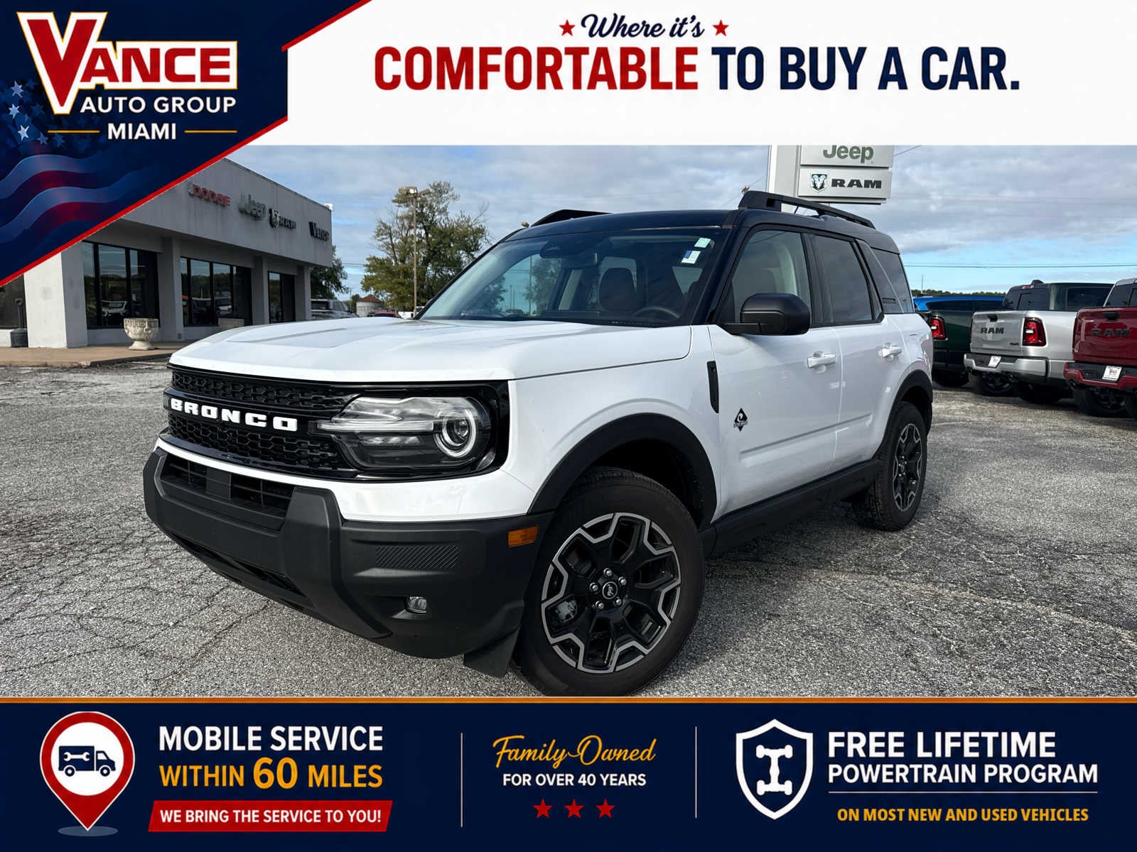 2026 Ford Bronco Sport Outer Banks