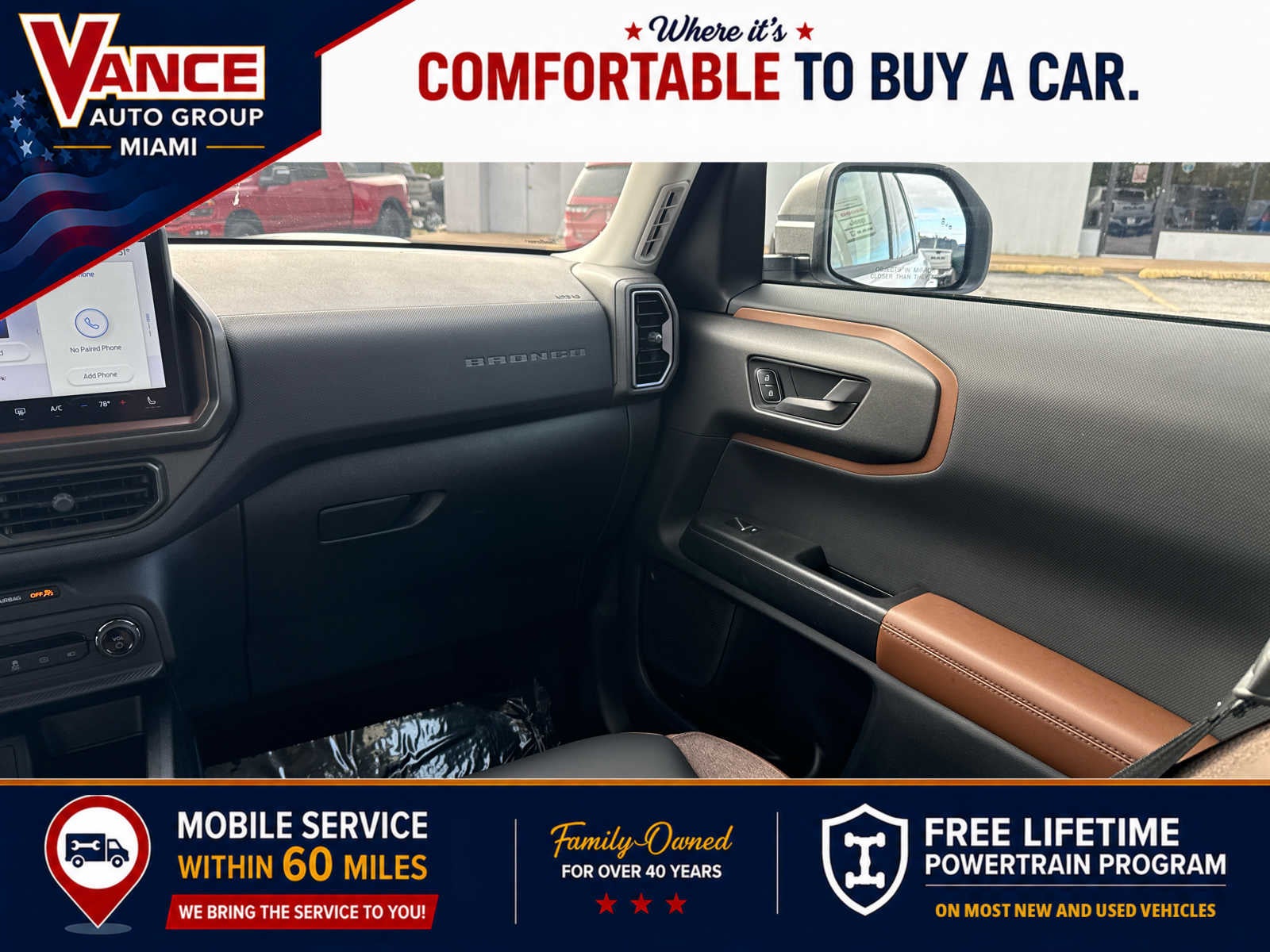 2026 Ford Bronco Sport Outer Banks