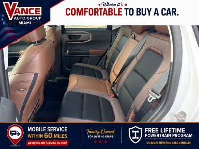 2026 Ford Bronco Sport Outer Banks