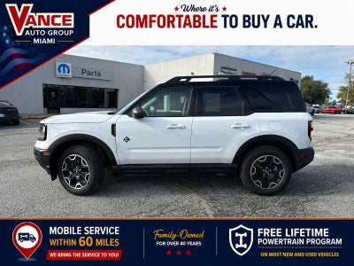 2026 Ford Bronco Sport Outer Banks