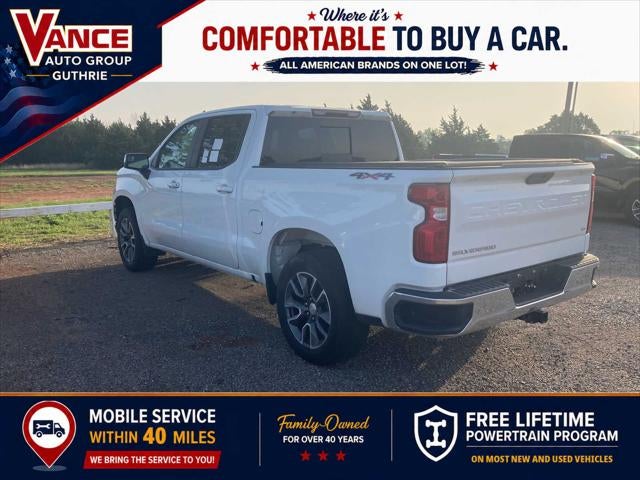 2021 Chevrolet Silverado 1500 4WD Crew Cab Short Bed LT