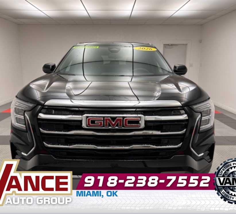 2026 GMC Terrain FWD Elevation