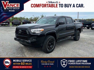 2021 Toyota Tacoma SR V6