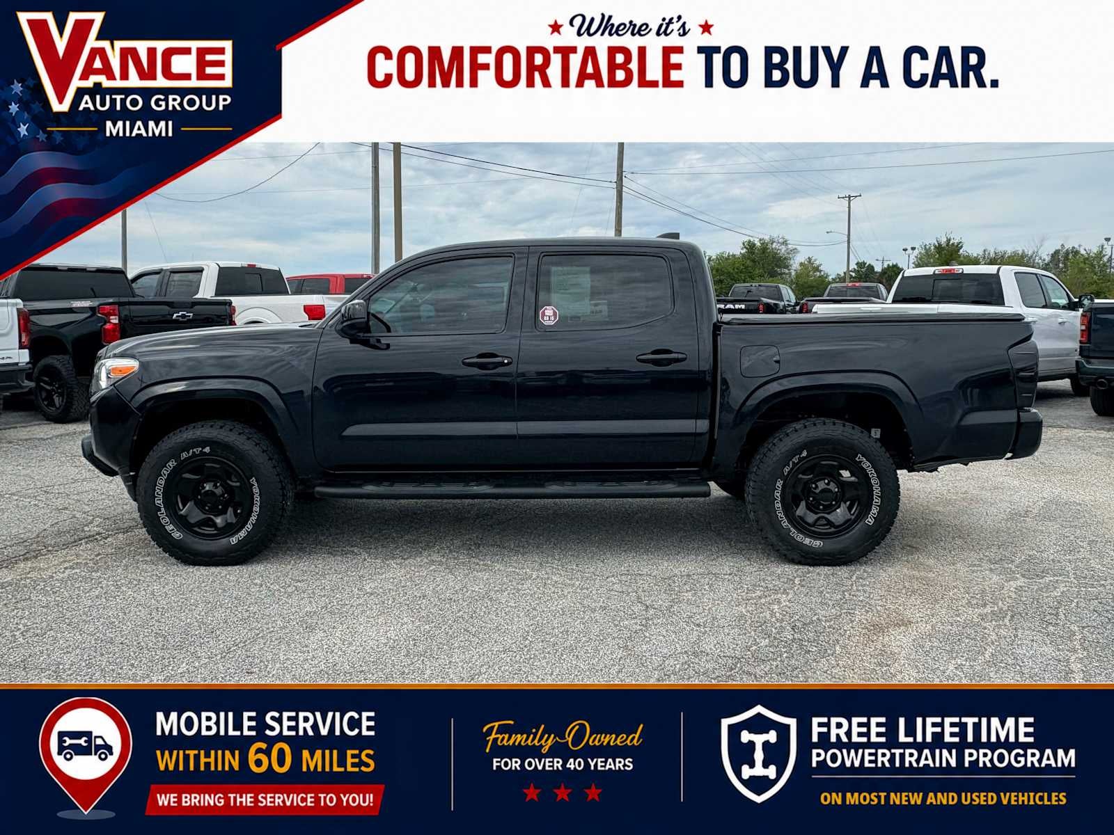 2021 Toyota Tacoma SR V6