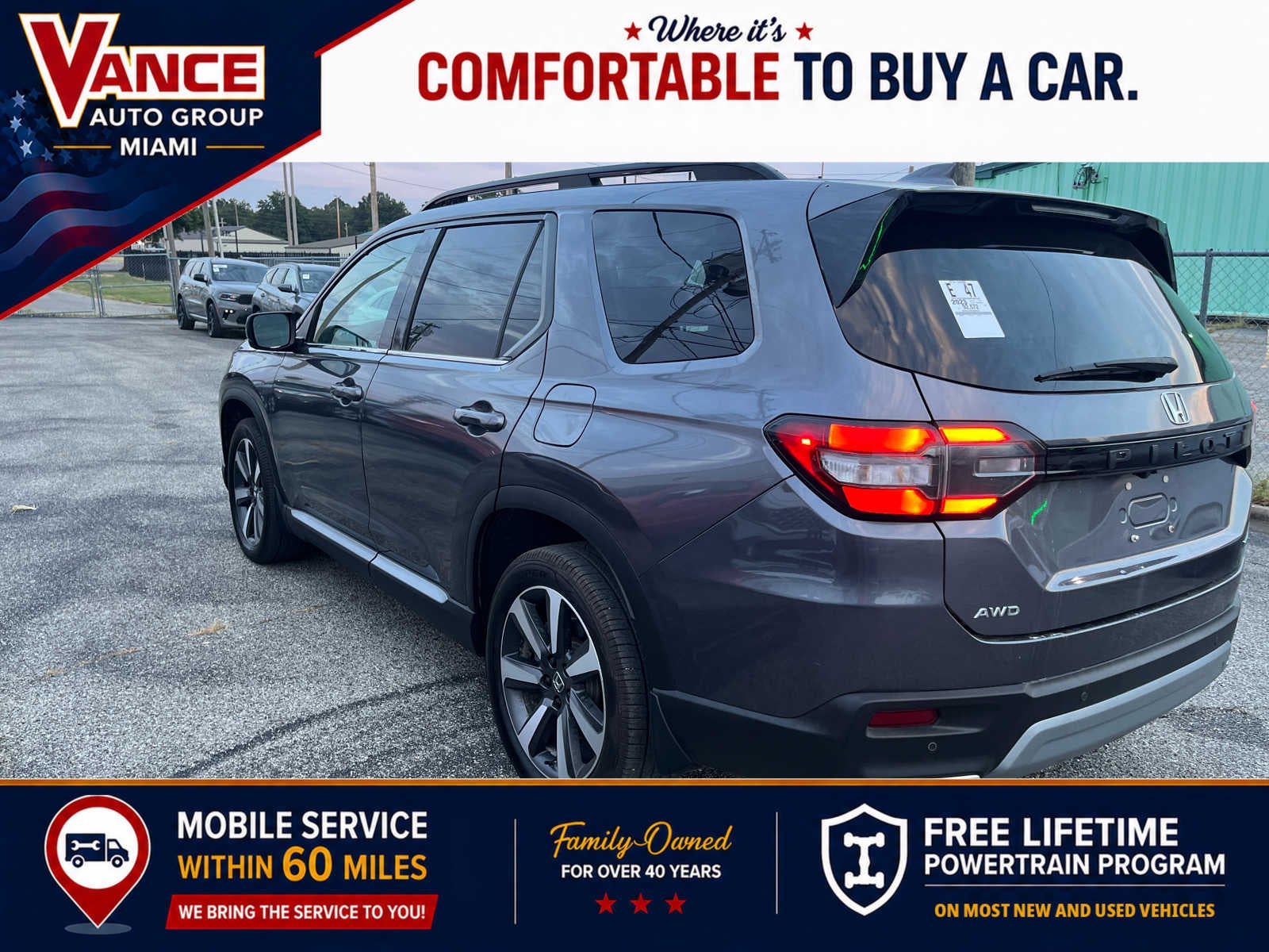 2023 Honda Pilot AWD Touring
