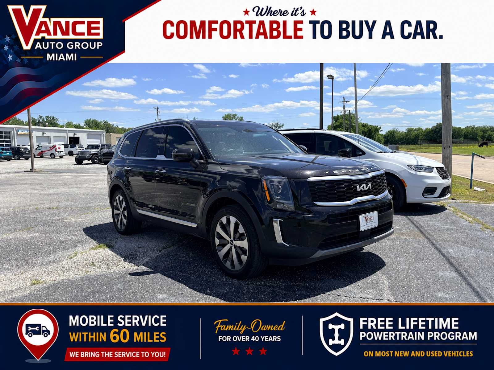 2022 Kia Telluride S