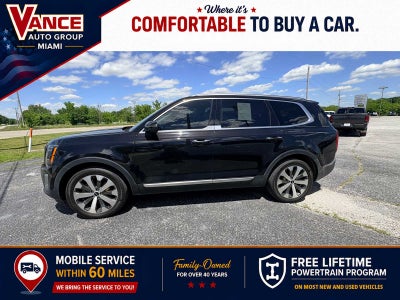 2022 Kia Telluride S