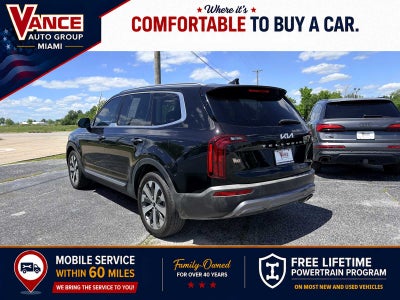 2022 Kia Telluride S