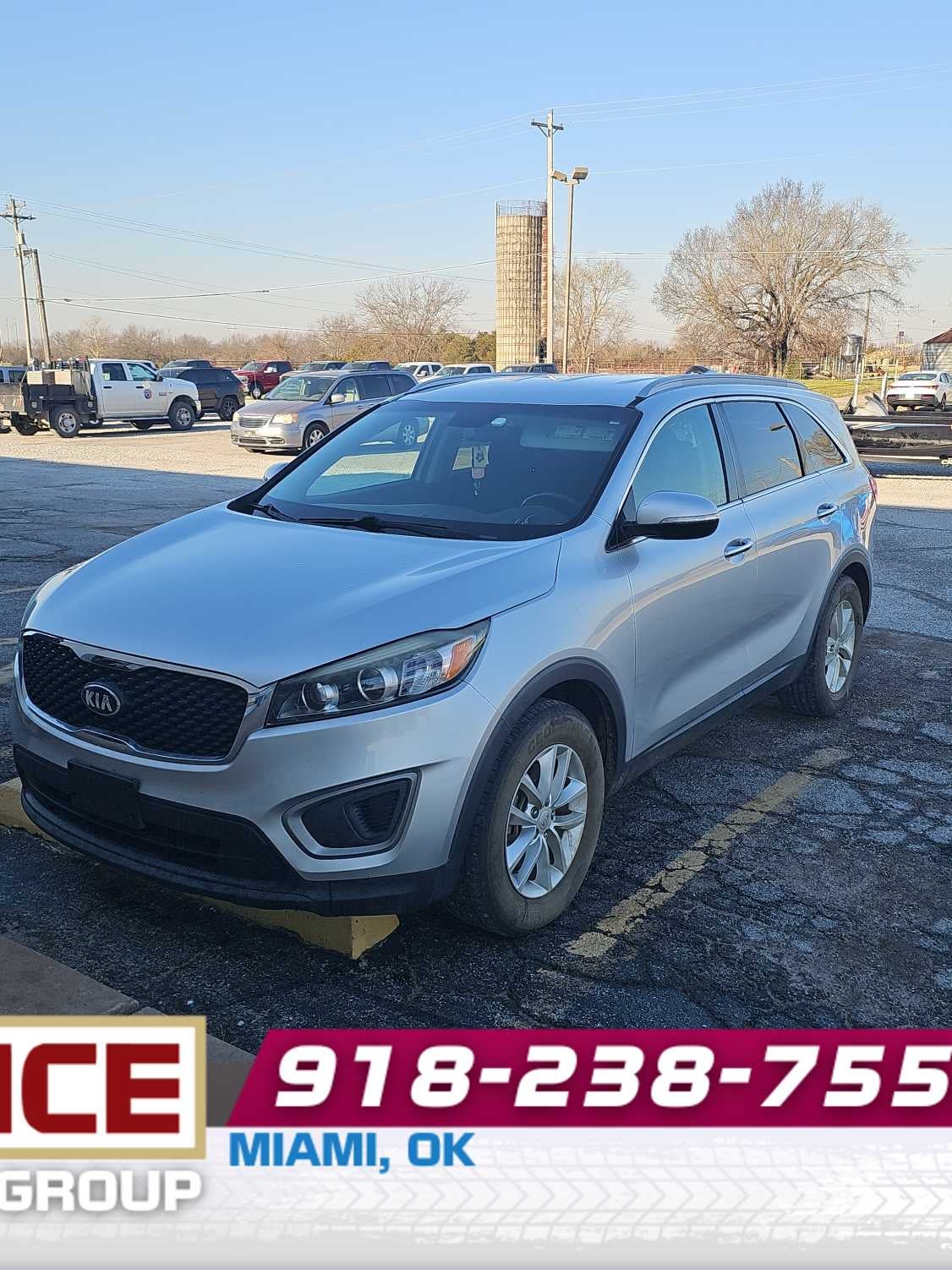 2016 Kia Sorento 2.4L LX