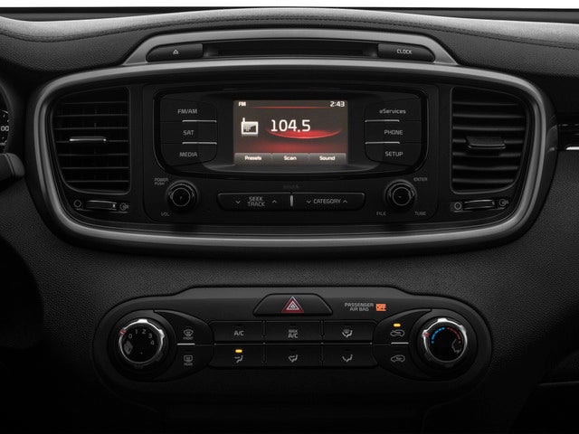 2016 Kia Sorento 3.3L LX