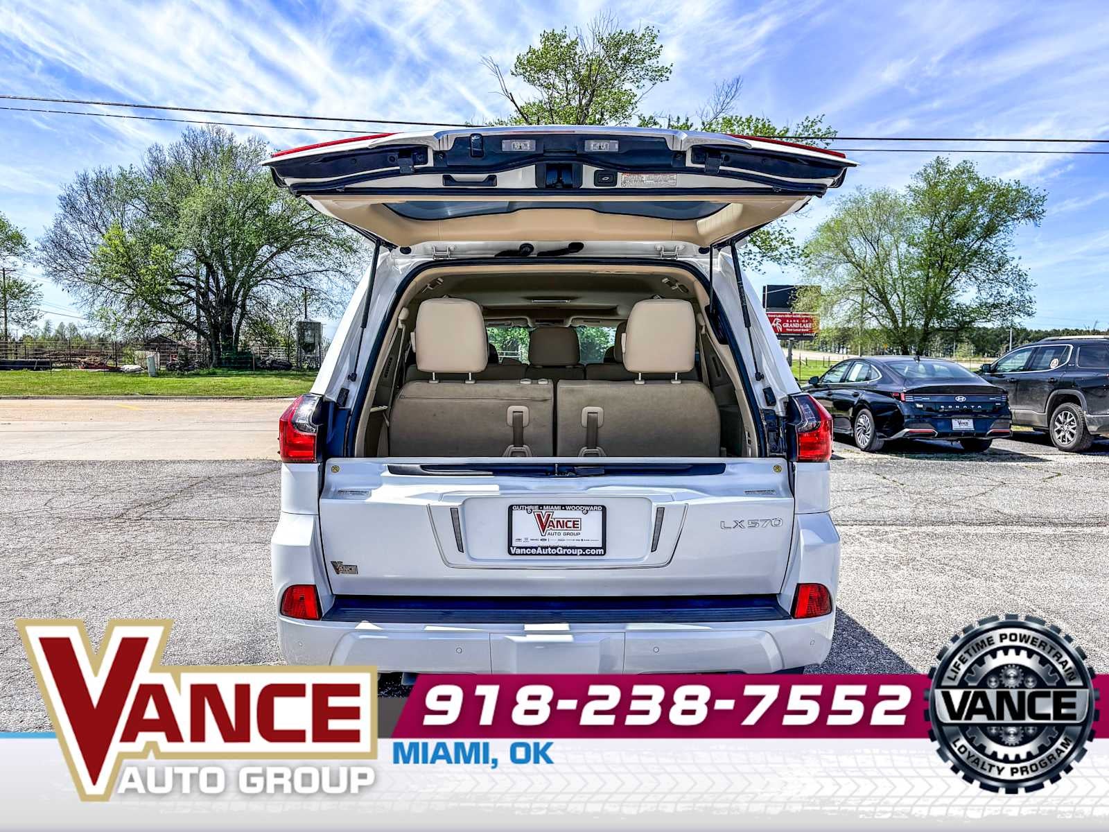 2019 Lexus LX 570 LX 570