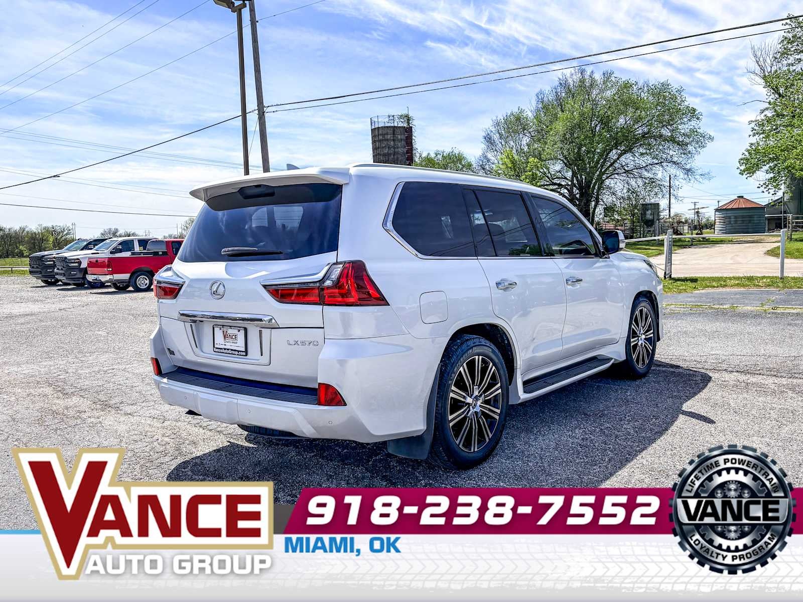 2019 Lexus LX 570 LX 570