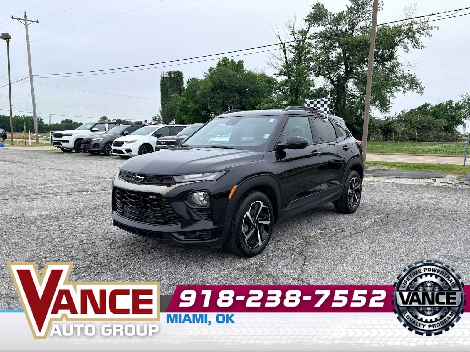 2021 Chevrolet Trailblazer FWD RS