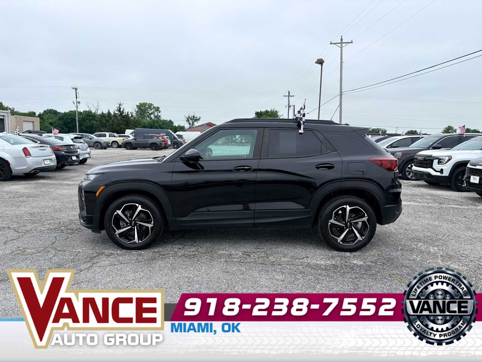 2021 Chevrolet Trailblazer FWD RS