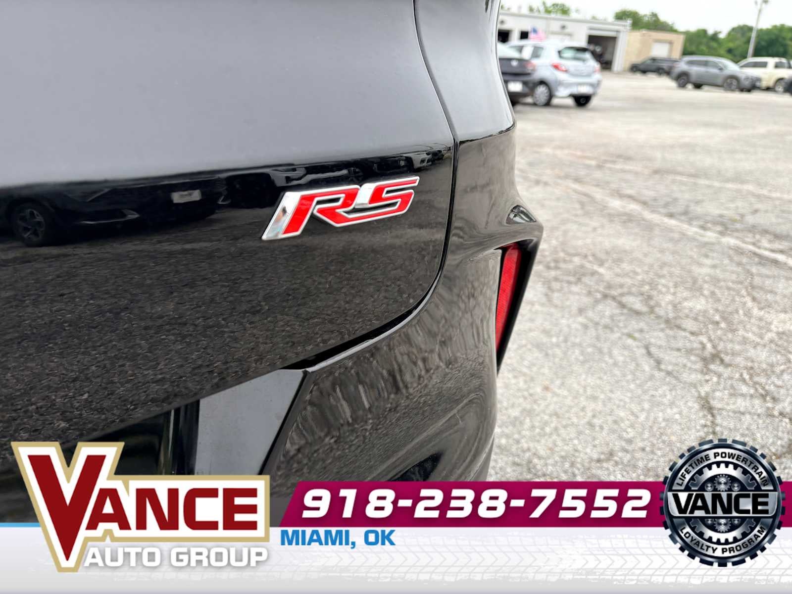 2021 Chevrolet Trailblazer FWD RS