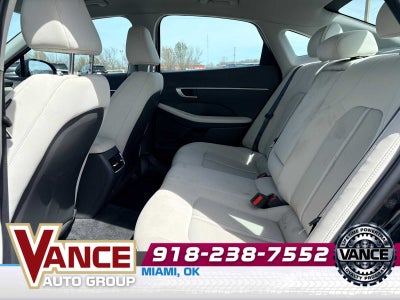 2025 Hyundai Sonata Hybrid SEL