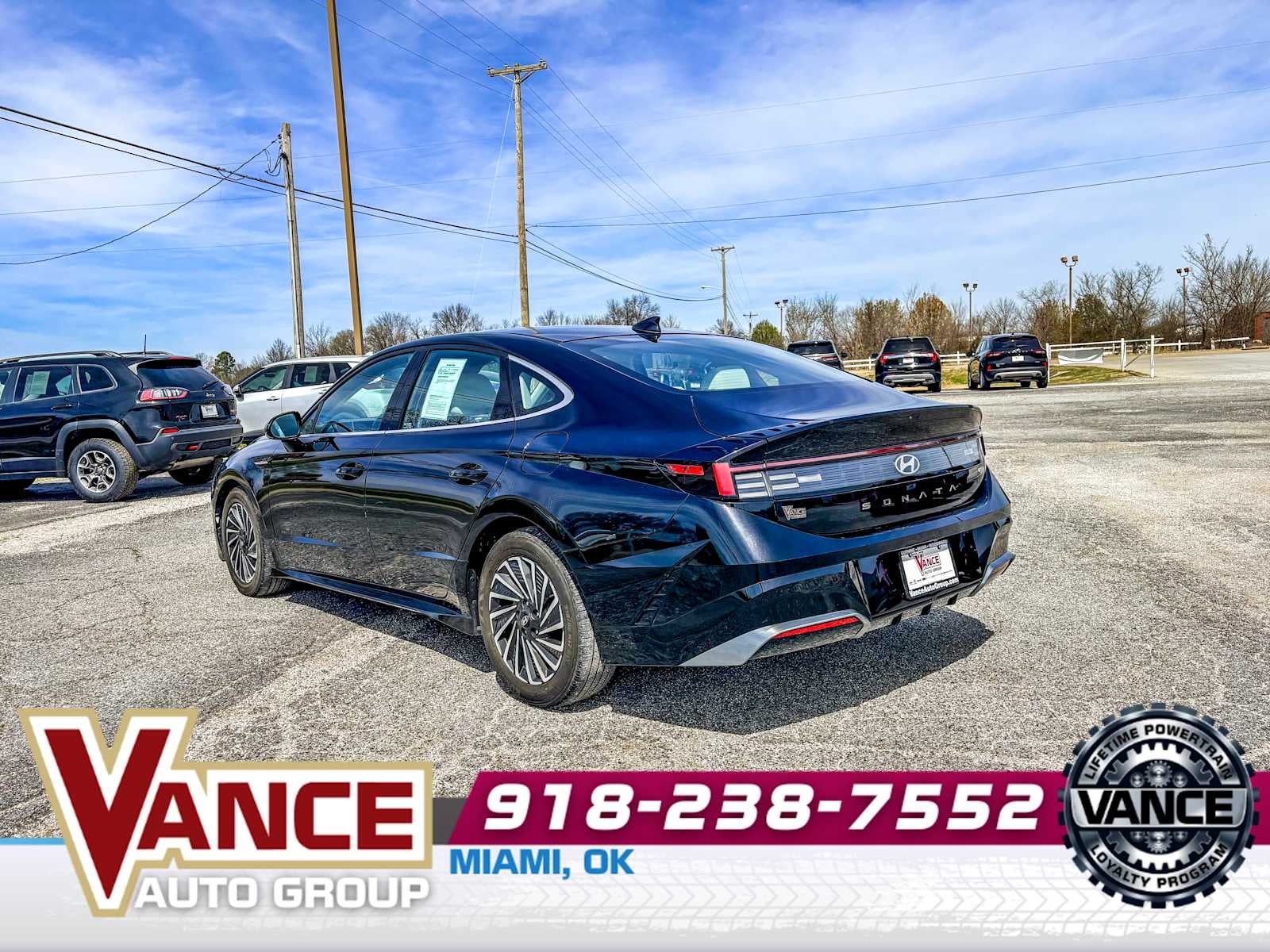 2025 Hyundai Sonata Hybrid SEL