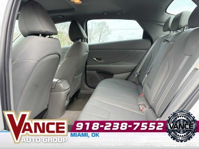 2025 Hyundai Elantra SEL Convenience