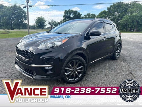 2020 Kia Sportage S