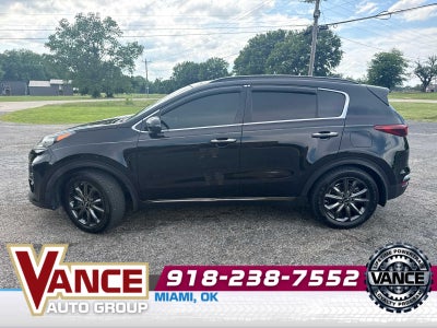 2020 Kia Sportage S