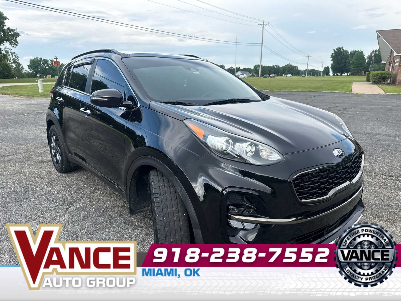 2020 Kia Sportage S