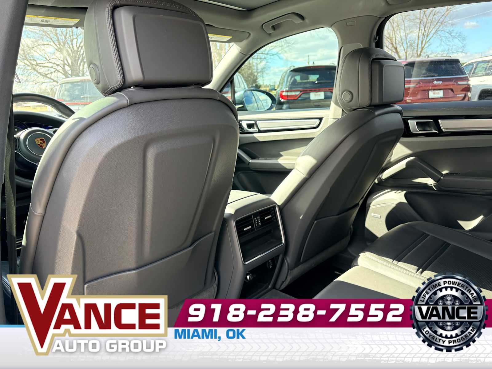 2019 Porsche Cayenne S