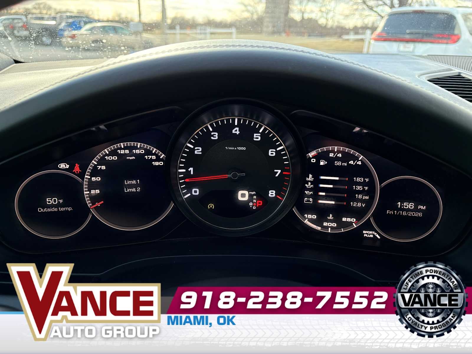 2019 Porsche Cayenne S