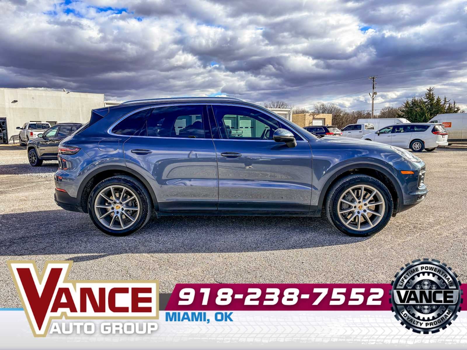 2019 Porsche Cayenne S