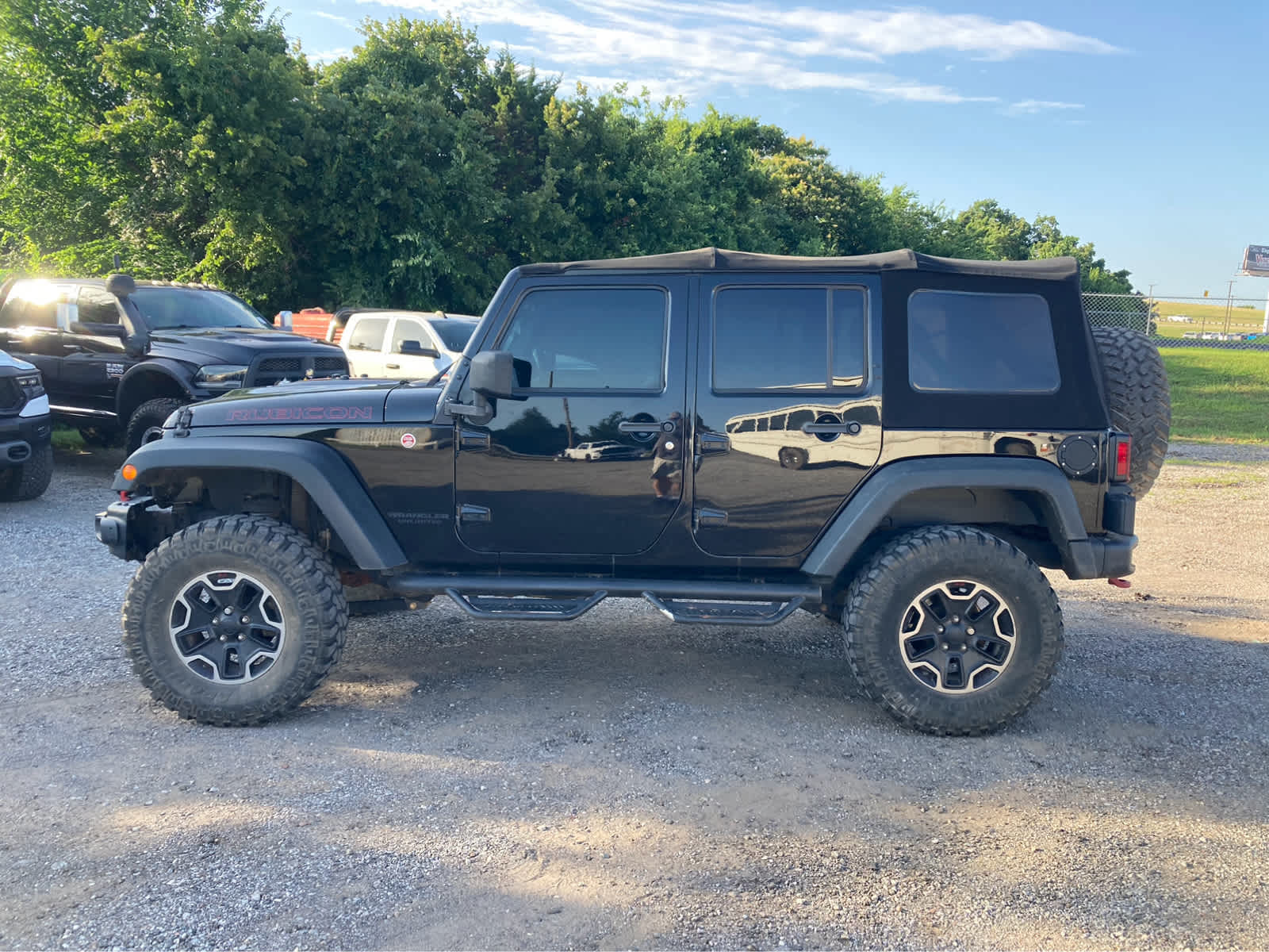2016 Jeep Wrangler Unlimited Rubicon Hard Rock