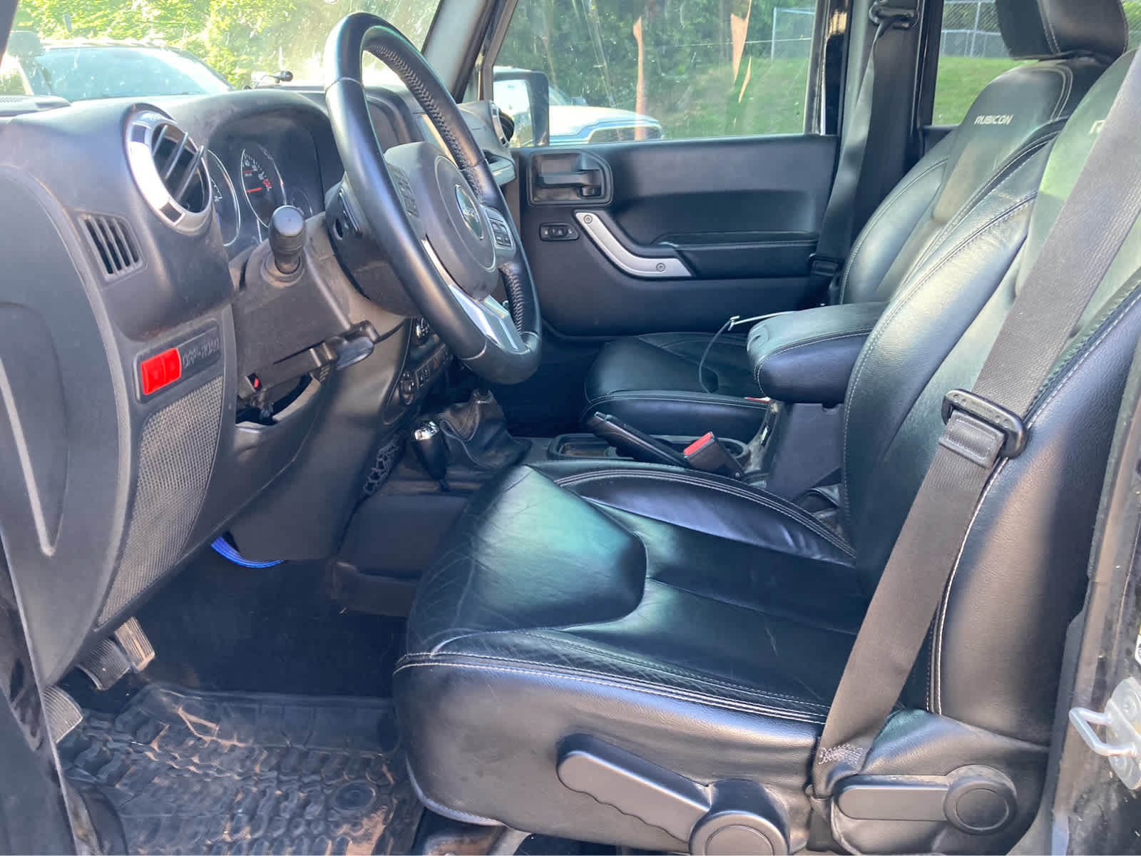 2016 Jeep Wrangler Unlimited Rubicon Hard Rock