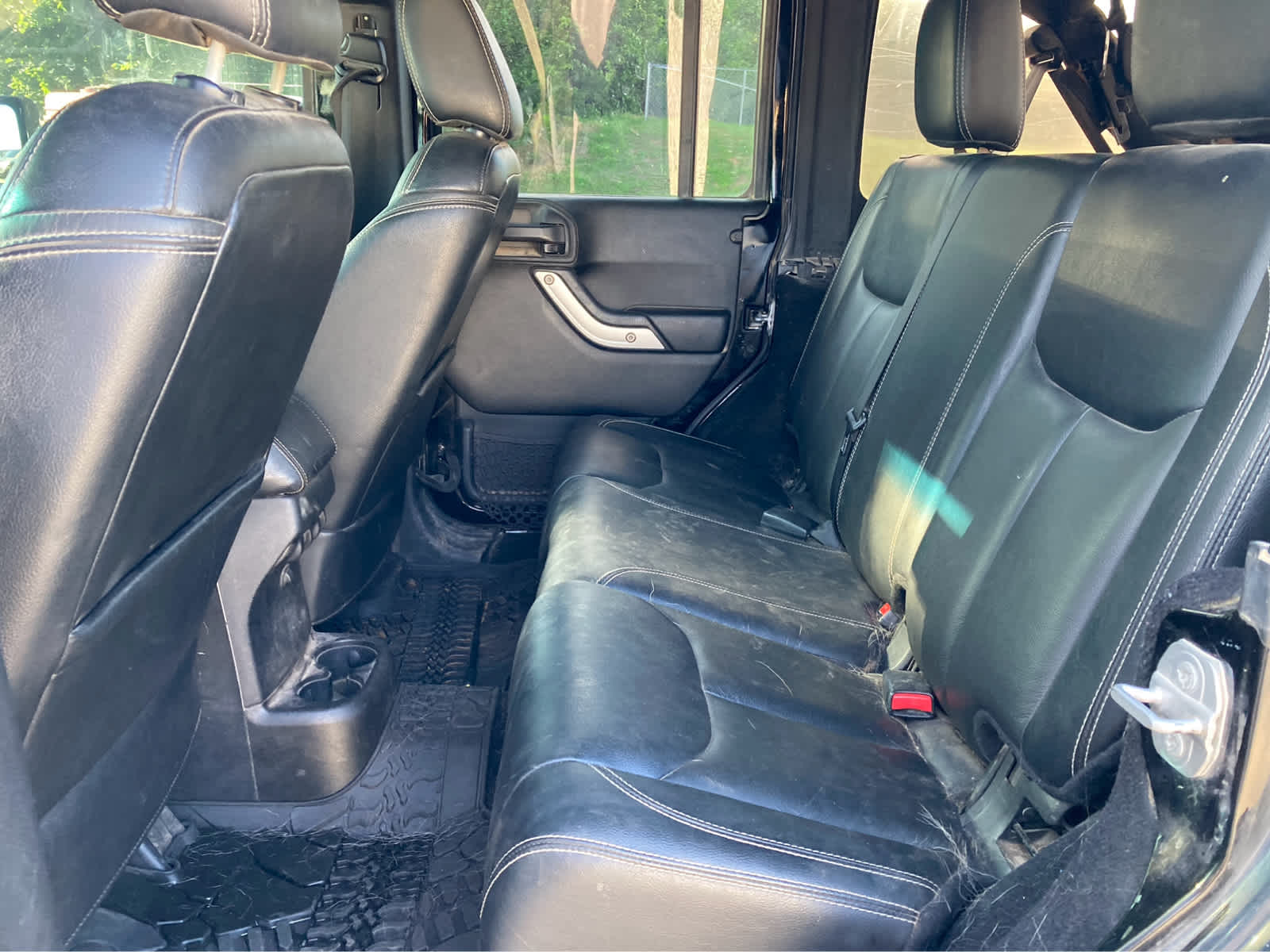 2016 Jeep Wrangler Unlimited Rubicon Hard Rock
