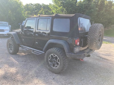 2016 Jeep Wrangler Unlimited Rubicon Hard Rock