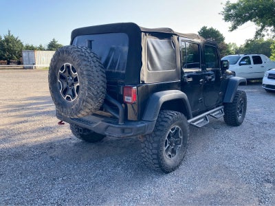 2016 Jeep Wrangler Unlimited Rubicon Hard Rock