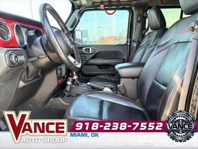 2018 Jeep Wrangler Unlimited Rubicon