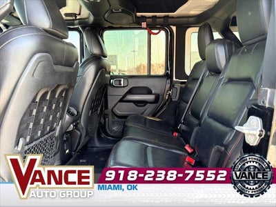 2018 Jeep Wrangler Unlimited Rubicon