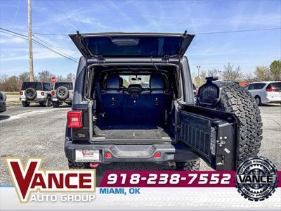 2018 Jeep Wrangler Unlimited Rubicon