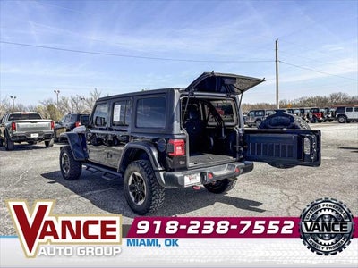 2018 Jeep Wrangler Unlimited Rubicon