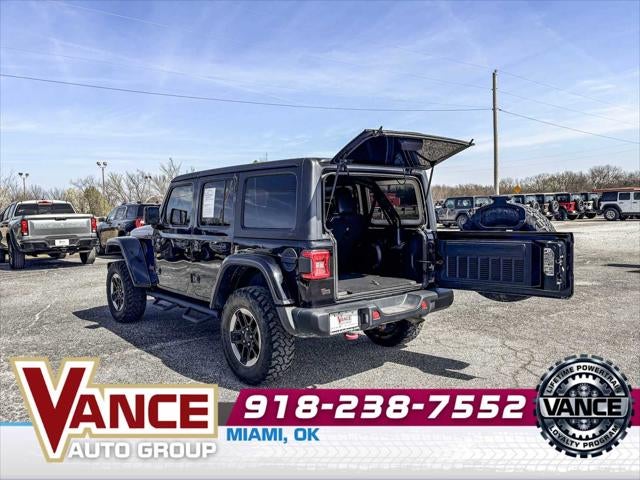 2018 Jeep Wrangler Unlimited Rubicon